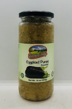 Balkan Valley Eggplant Puree 454g Default Title