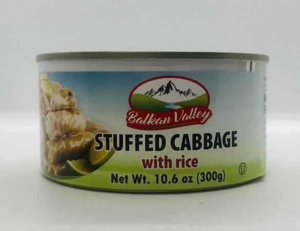 Balkan Valley Stuffed Cabbage 300g Default Title