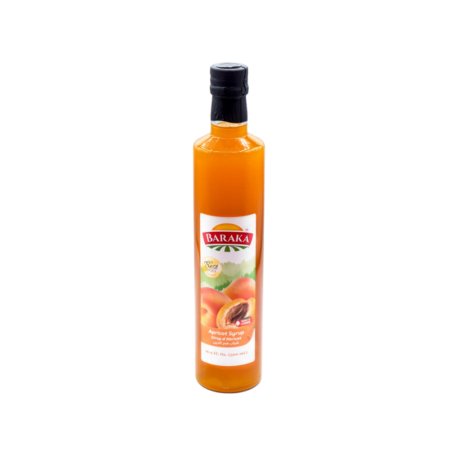 Baraka Apricot Syrup 500Ml Default Title