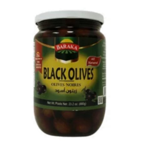 Baraka Black Olives 23.2Oz Default Title