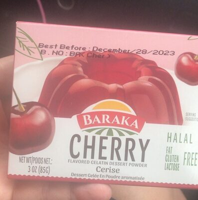 Baraka Cherry Jello Default Title