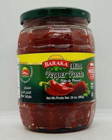 Baraka Mild Pepper Paste 680g Default Title