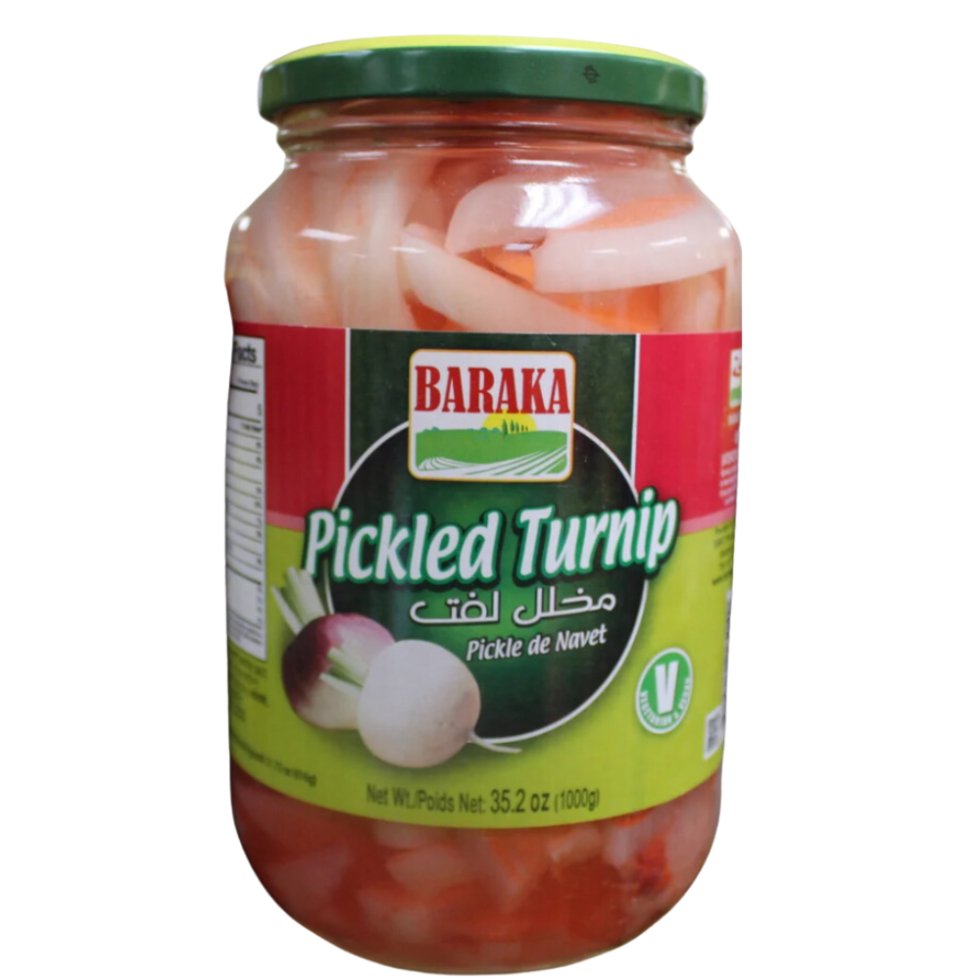 Baraka Pickled Turnip 35.2Oz Default Title