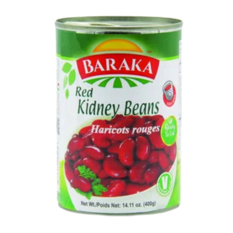 Baraka Red Kidney Beans 400G Default Title