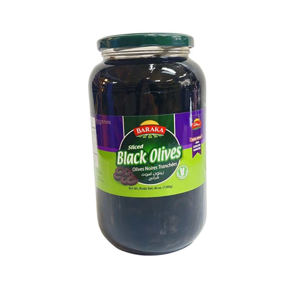 Baraka Slicked Blk Olives 1300G Default Title