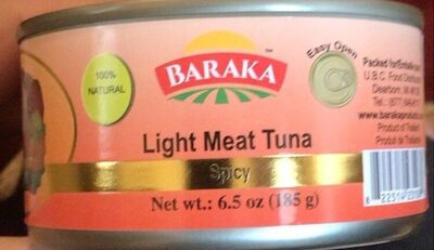 Baraka Tuna Spicy Default Title