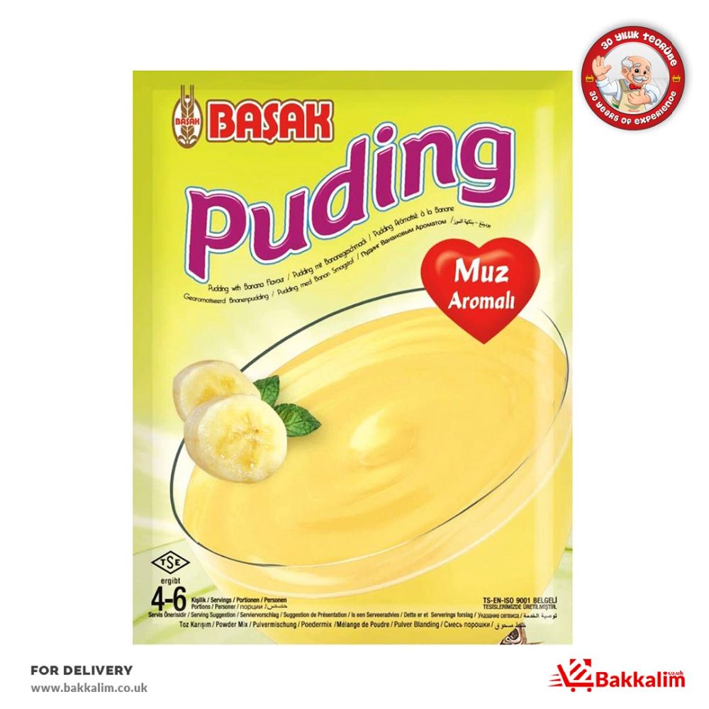 Basak 130 Gr Banana Pudding Default Title