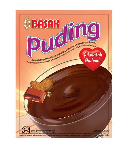 Basak 3-4 Portion Chocolate Almond Pudding Default Title