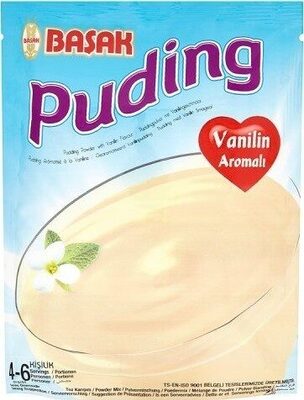 Başak Basak 4-6 Portion Vanilin Flavored Pudding 130 G Default Title