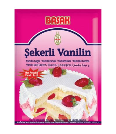 Başak Gida Basak 5 Gr 5 Pcs Sugared Vanilla Default Title