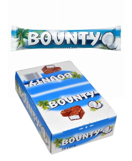 Bounty Milk Chocolate Bars Default Title