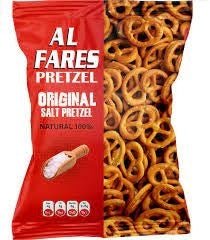 بسكويت الملح الفارس 120 غ Pretzel Original Salt Al Fares 120 Gr Default Title