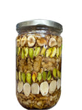 Buran Honey with nuts 26oz