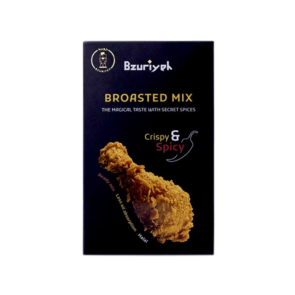 Bzuriyeh Broasted Mix Crispy & Spicy 425gm Default Title