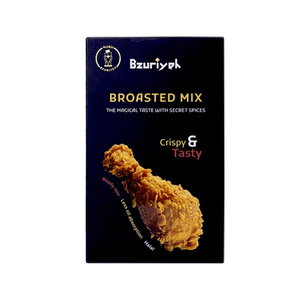 Bzuriyeh Broasted Mix Crispy & Tasted 425gm Default Title