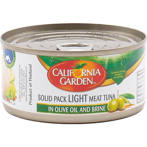 Ca Garden Tuna Olive Oil Default Title