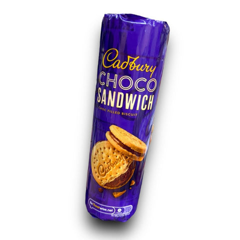 Cadbury Choco Sandwich - Rich Chocolate Flavor in Soft Bread, Perfect Snack for Any Time