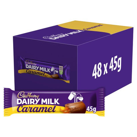 Cadbury Dairy Milk - Caramel Bar Default Title