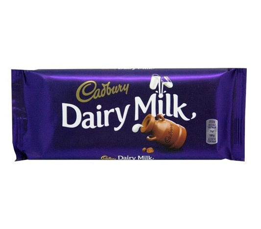 Cadbury Dairy Milk Chocolate 110g Default Title