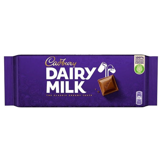 Cadbury Dairy Milk Chocolate Bar Default Title