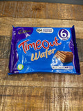 Cadbury Timeout Wafer 6 Pack - 121.2g Default Title