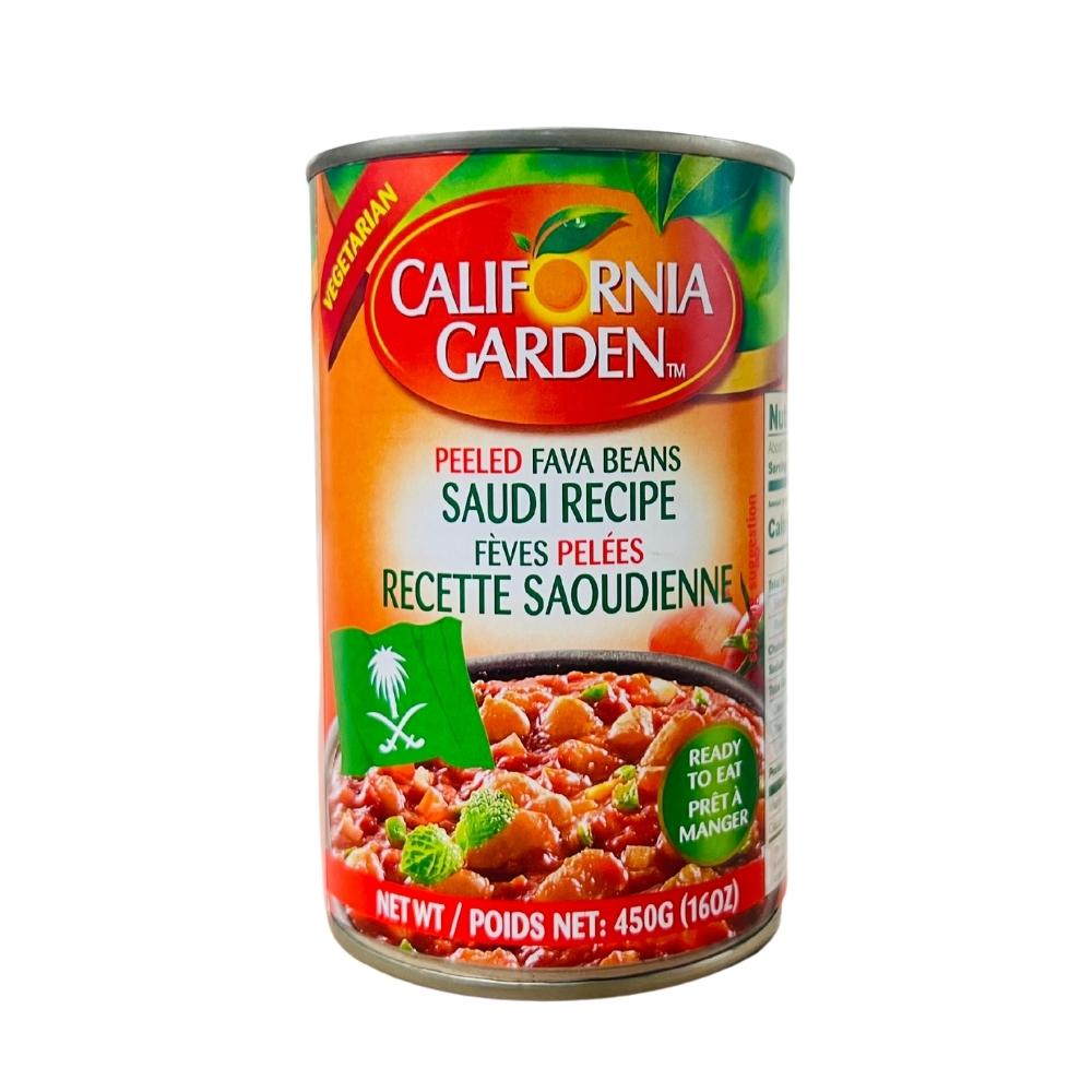 California Garden Fava Beans Saudi Style Peeled 15 Oz Default Title