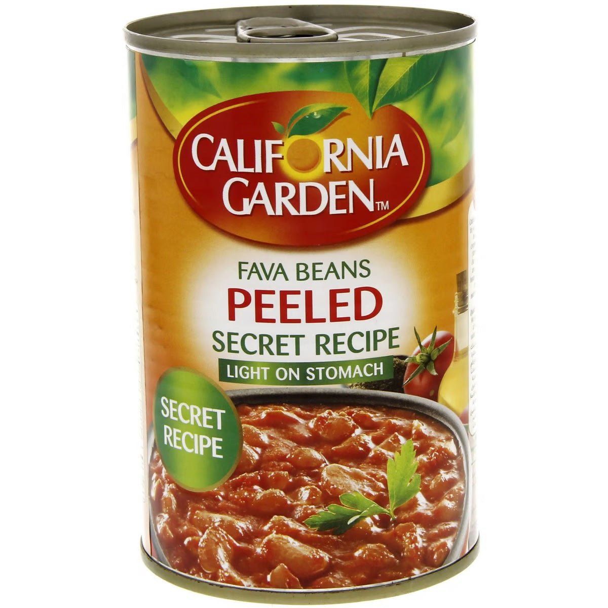 California Garden Peeled Secret Recipe Fava Beans 16oz Default Title