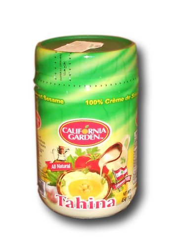 California Garden Tahini Sesame Paste (1 Lb) Default Title