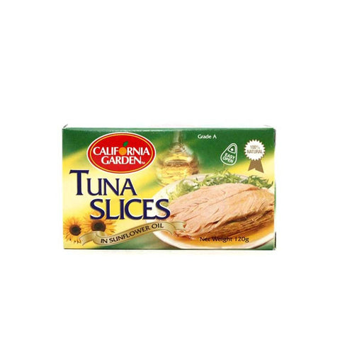 California Garden Tuna Slices With Chilli In Sunflower Oil Default Title