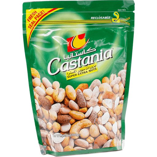 Castania Extra Super Nuts 10.6 Oz Default Title