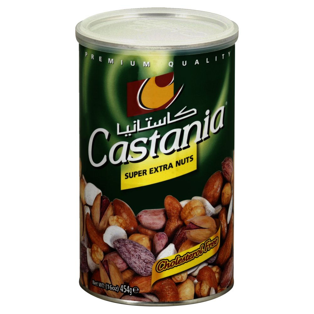 Castania Super Extra Nuts, 16 Oz Default Title