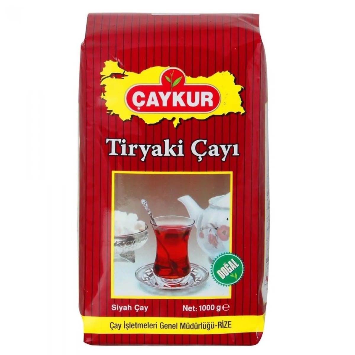 Çaykur Black Tea Tiryaki 1000 Gr Default Title