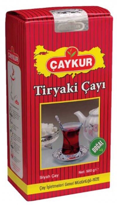 Çaykur Caykur Tiryaki Siyah Çay Schwarzer Tee 500g Default Title