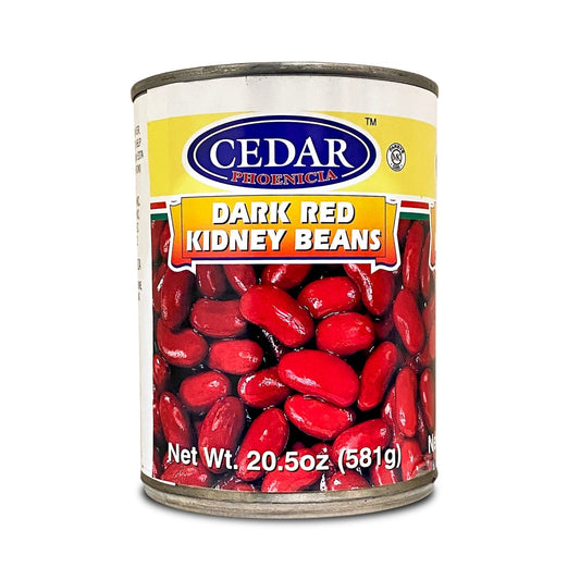 Cedar Phoenicia Dark Red Kidney Beans 20oz Default Title