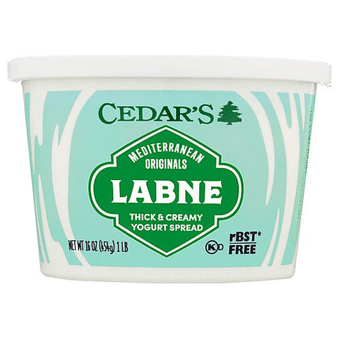 Cedar's Yogurt Spread, Labne, Thick And Creamy 16 Oz Default Title