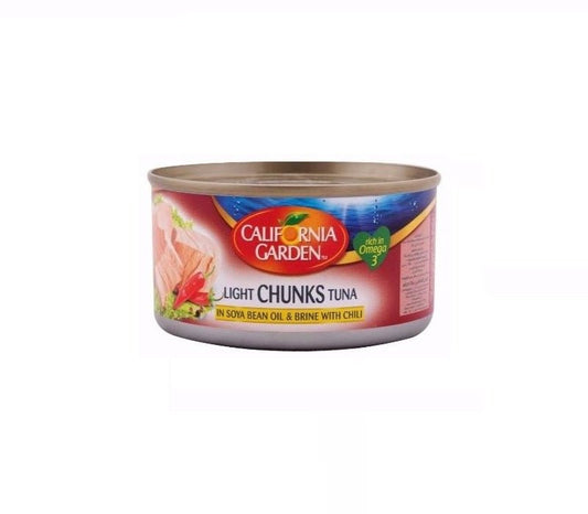 Cg Solid Light Tuna In Sunflower Oil With Chili Default Title