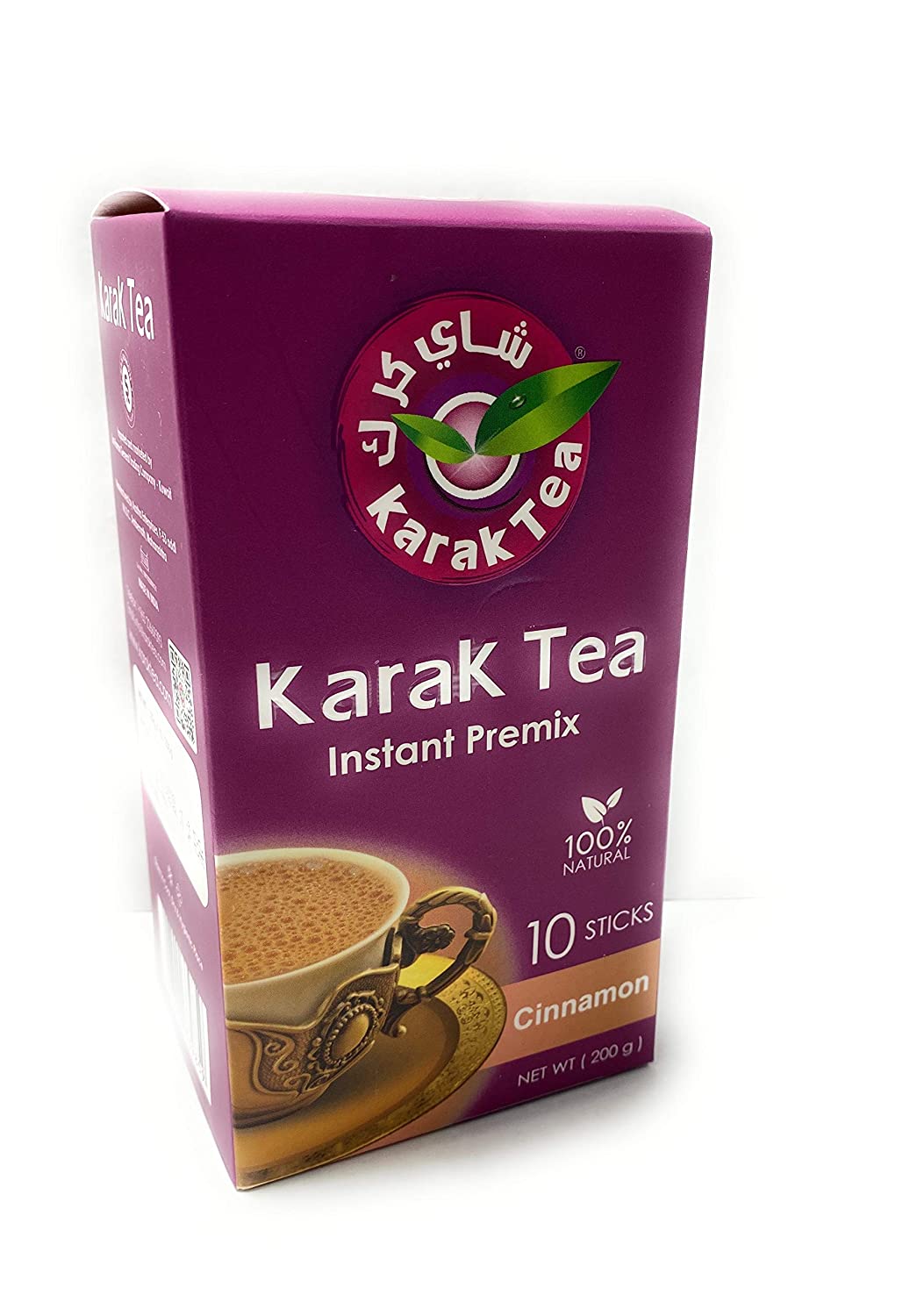 چای فوری کرک دارچین کرک تی 200 گرم 10 عددی Karak Tea Default Title