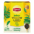 Чай Черный Lipton Yellow Label Tea 100пак Default Title