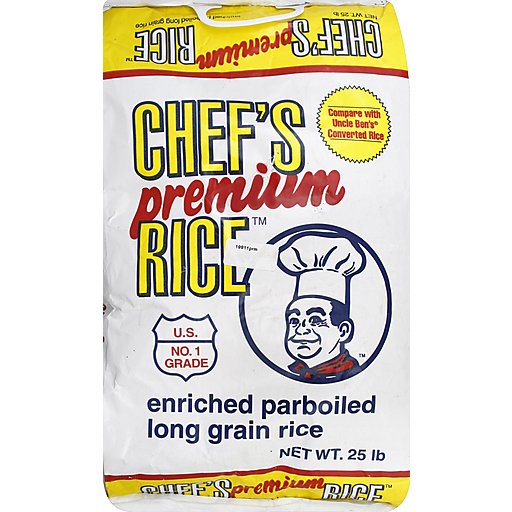 Chefs Rice Par Boiled Default Title