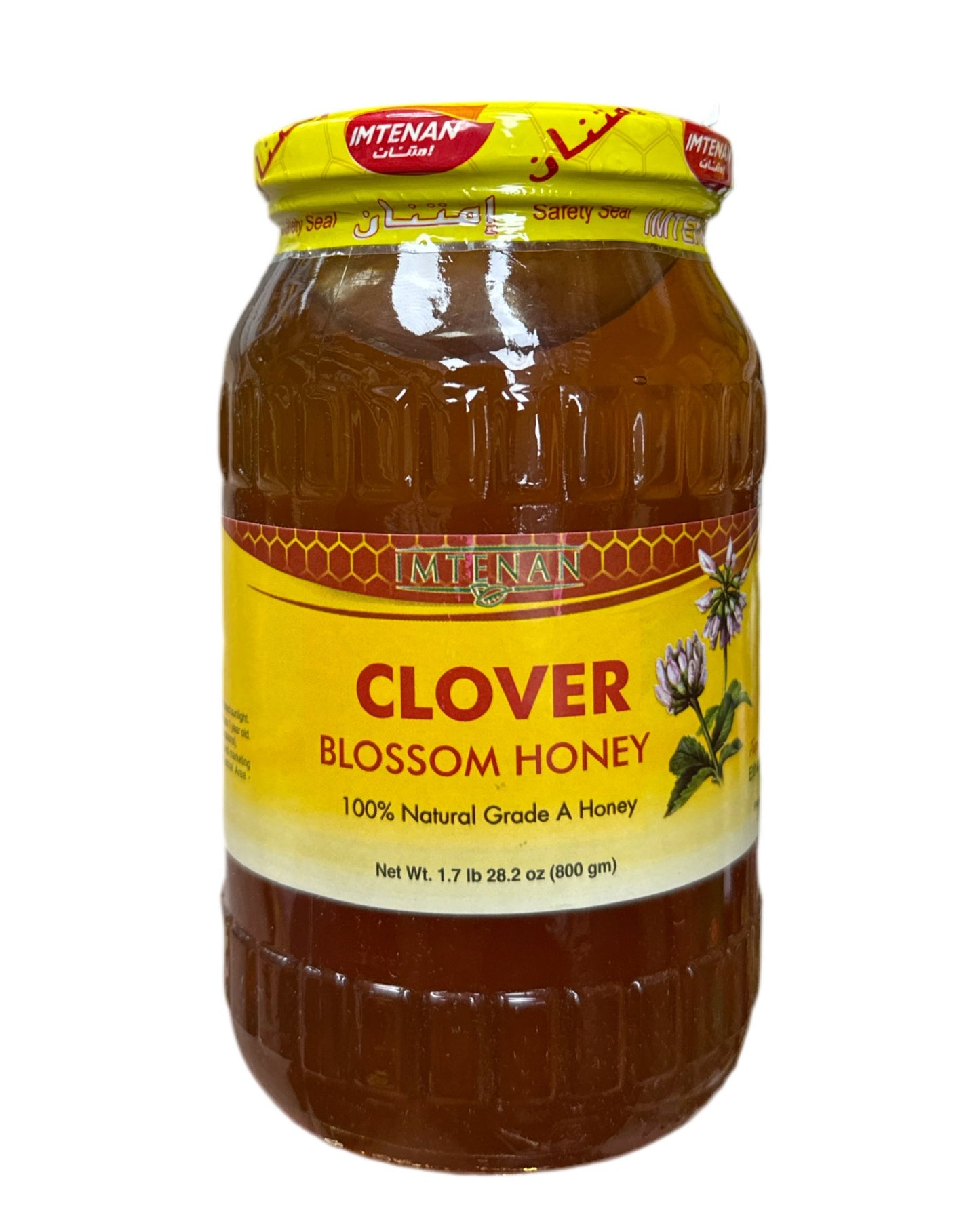 Clover blossom honey 800gm 100%Natural