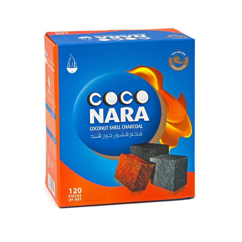 Coco Nara Coconut Shell Charcoal 120pc Default Title