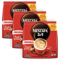 Coffee 3 X 25pc Nescafe Original 3 In 1 Sachets Default Title