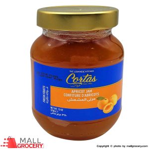 Cortas Apricot Jam Jar 370Gm Default Title