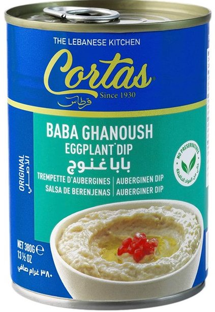 Cortas Baba Ghanoush & Eggplant Dip -8508 Default Title