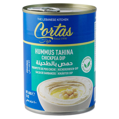 Cortas Hummus Tahina 16 Oz Default Title