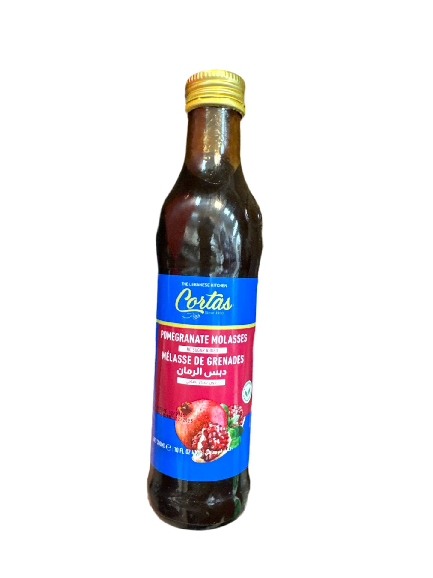 Cortas pomegranate molasses no sugar added