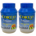 Cortas Tahina Creme De Sesame - Sesame Paste - 907g Default Title