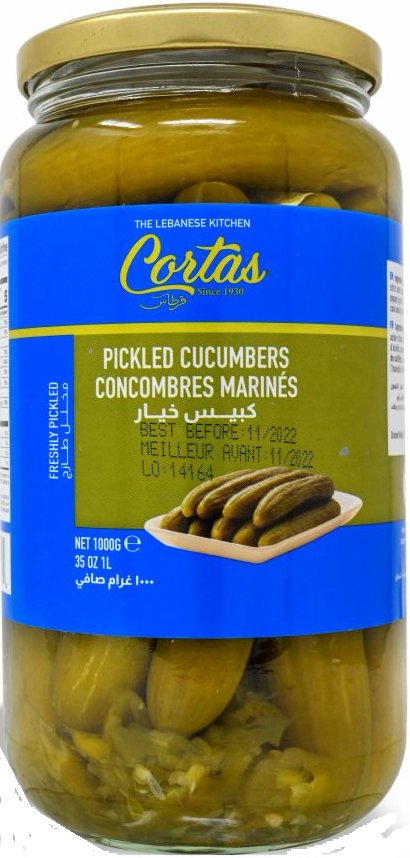 CortasCortas Pickle Cucumber Default Title