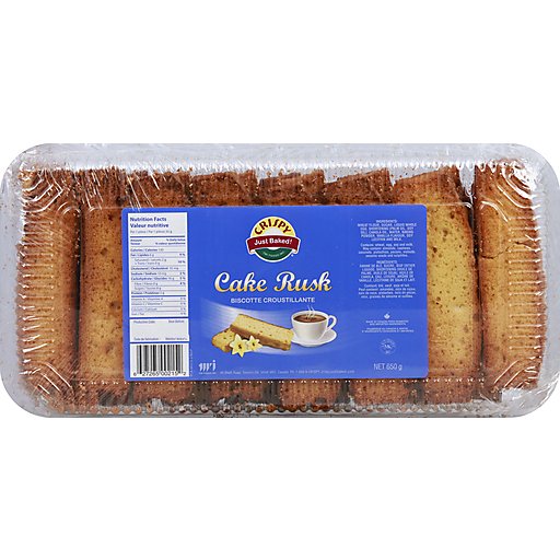 Crispy Cake Rusk, Regular 650.00 G Default Title