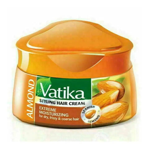 Dabur Vatika Extreme Moisturizing Styling Hair Cream 210ml Default Title